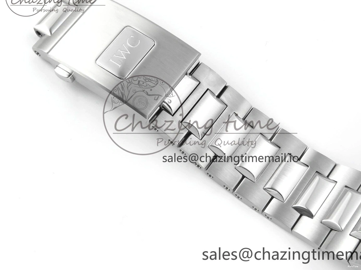 MIROTIME 0112 Portugieser Auto IWC0562C APSF 1:1 Best Edition White Blue Dial on SS Bracelet A EasyCare 6992